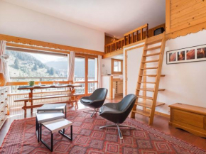 Appartement cosy avec mezzanine, terrasse ensoleillée, accès direct pistes, cœur Courchevel Moriond - FR-1-563-31